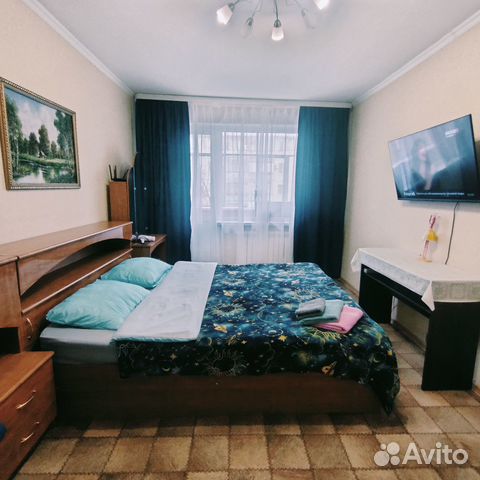 

2-к. квартира, 47,4 м², 2 кровати