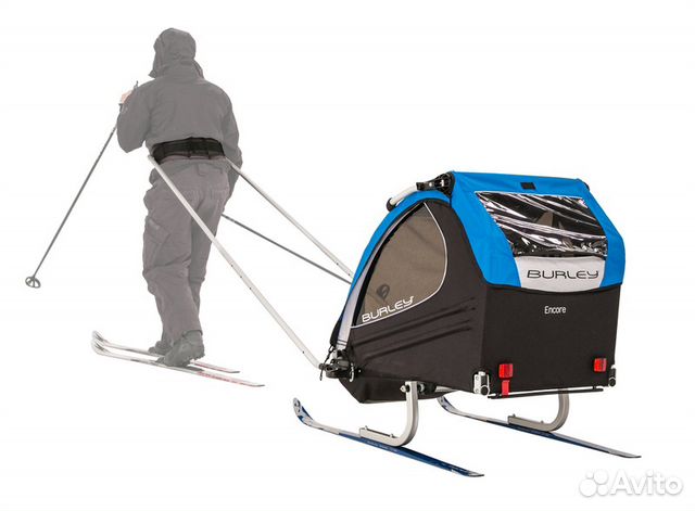 Лыжный комплект Burley Ski Kit для велоприцепов Ха Лыжный комплект Burley Ski Kit для велоприцепов Ха