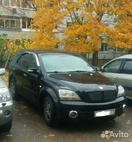 KIA Sorento 2.5 AT, 2003, 218 000 км