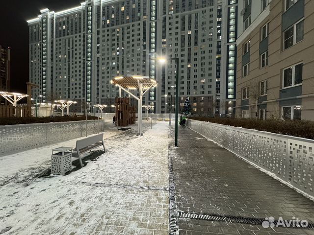 

1-к. квартира, 44 м², 16/25 эт.
