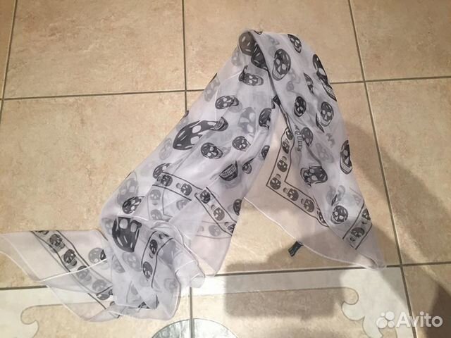 Шарф alexander mcqueen