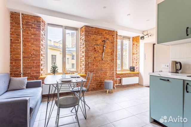 

1-к. квартира, 48 м², 3 кровати