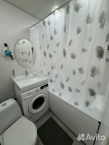 

1-к. квартира, 27,4 м², 2 кровати
