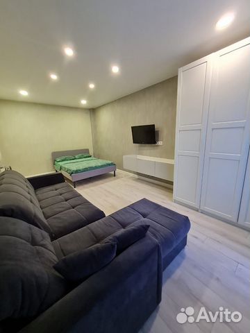 

1-к. квартира, 35 м², 2 кровати