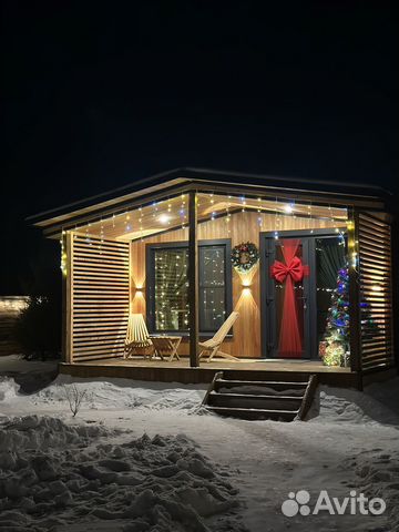 

2-к. дом, 35 м²