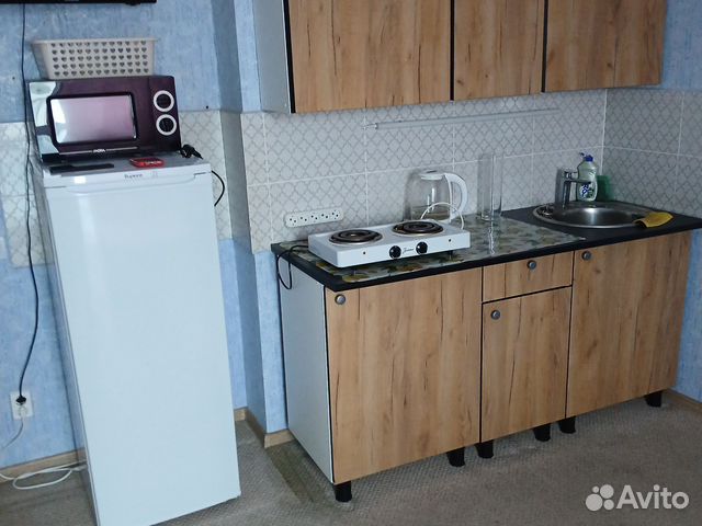 

Квартира-студия, 30 м², 1 кровать