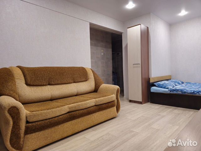 

1-к. квартира, 32 м², 2 кровати
