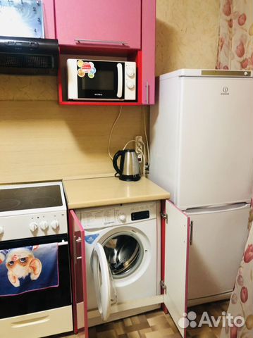 

1-к. квартира, 42 м², 2 кровати
