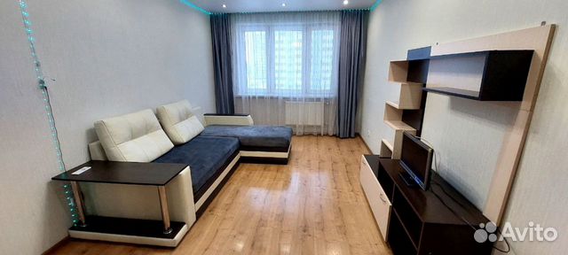 

1-к. квартира, 33 м², 1 кровать