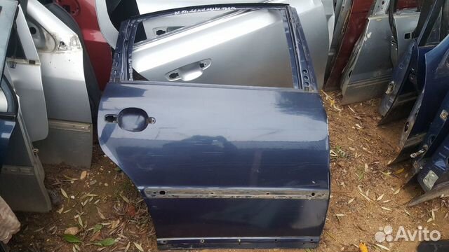 Дверь задняя правая vw passat b5 седан пассат б5