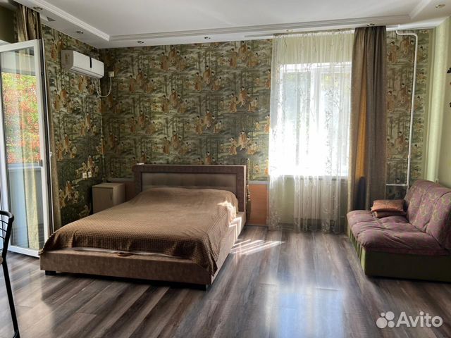 

Квартира-студия, 39 м², 2 кровати