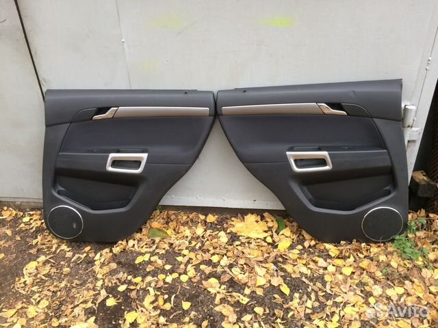 Обшивки дверные Опель Антара