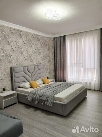 

1-к. квартира, 55 м², 2 кровати