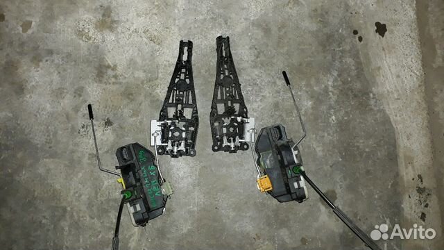 13579556 13503179 задние замки опель инсигния