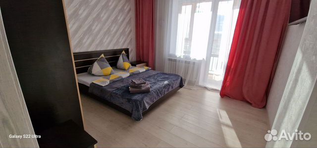 

2-к. квартира, 50 м², 2 кровати
