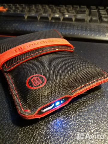 Чехол-зарядка для Bluetooth наушников Plantronics