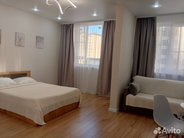 

Квартира-студия, 31 м², 2 кровати