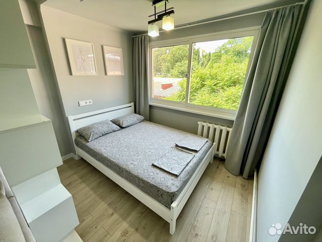

1-к. квартира, 37 м², 2 кровати
