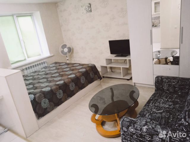 

Квартира-студия, 28 м², 1 кровать