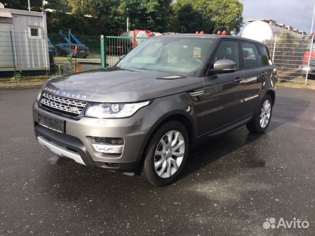 Range Rover Sport 2015г. на запчасти Range Rover Sport 2015г. на запчасти