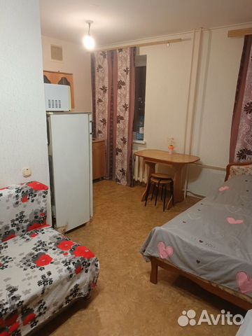 

Квартира-студия, 30 м², 2 кровати