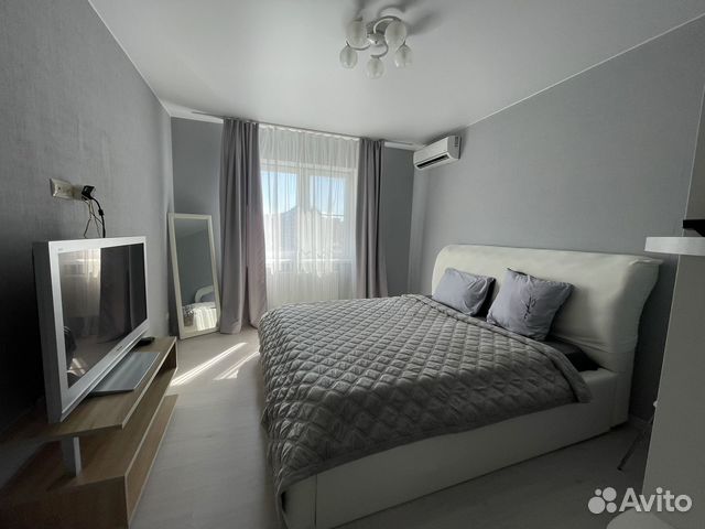 

1-к. квартира, 40 м², 2 кровати