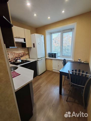 

1-к. квартира, 32 м², 2 кровати