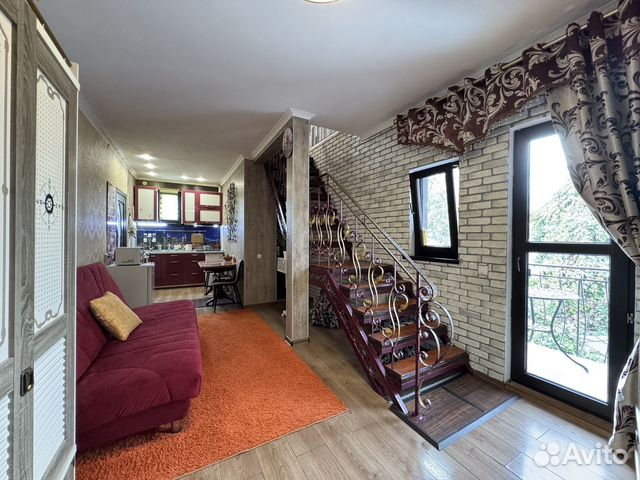 

1-к. квартира, 40 м², 2 кровати