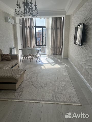 

2-к. квартира, 60 м², 2 кровати