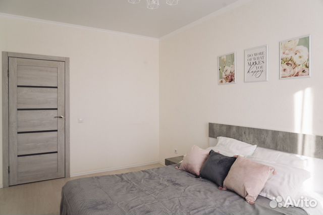 

1-к. квартира, 44 м², 2 кровати