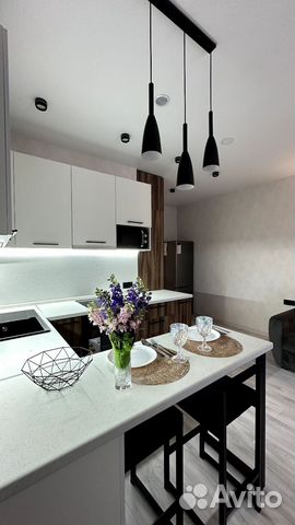 

Квартира-студия, 29 м², 2 кровати