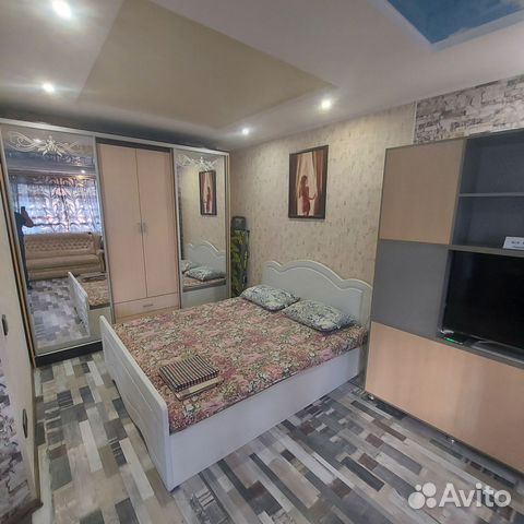 

1-к. квартира, 40 м², 1 кровать