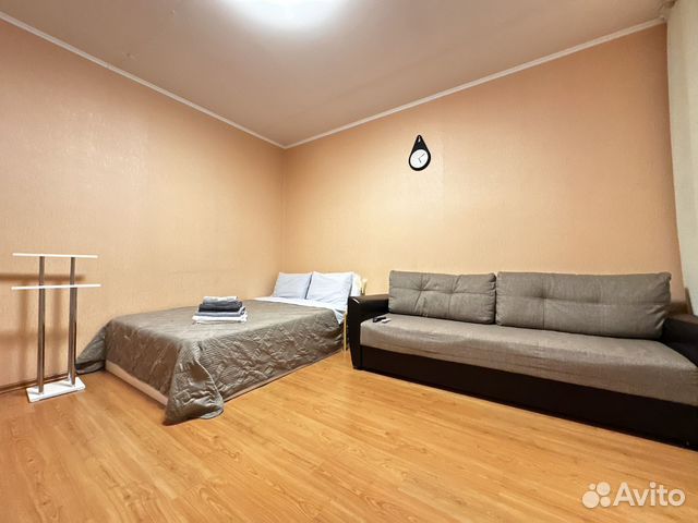 

1-к. квартира, 50 м², 2 кровати