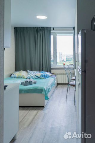 

Квартира-студия, 20 м², 1 кровать