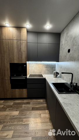 

1-к. квартира, 40 м², 2 кровати