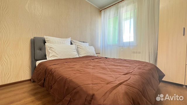 

1-к. квартира, 37 м², 2 кровати