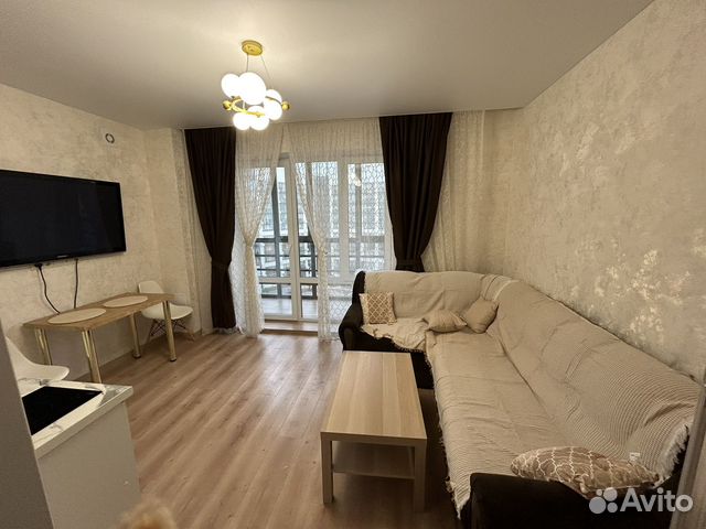 

Квартира-студия, 27 м², 1 кровать
