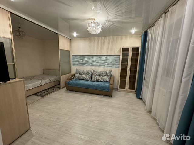 

1-к. квартира, 44 м², 1 кровать