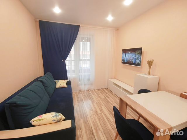 

1-к. квартира, 36 м², 2 кровати