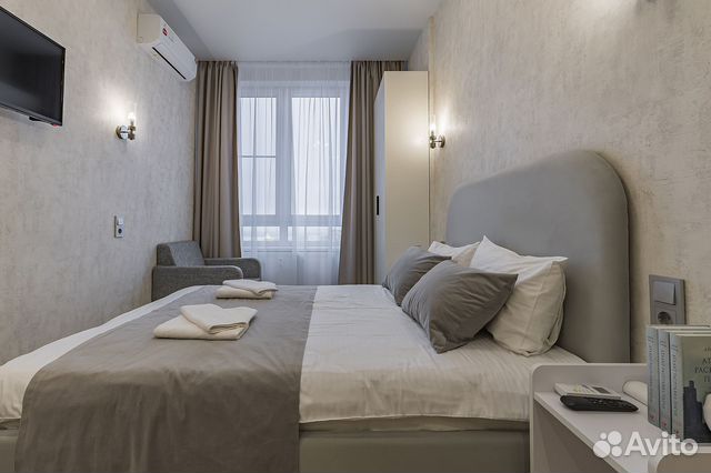 

Квартира-студия в апарт-отеле, 20 м², 1 кровать