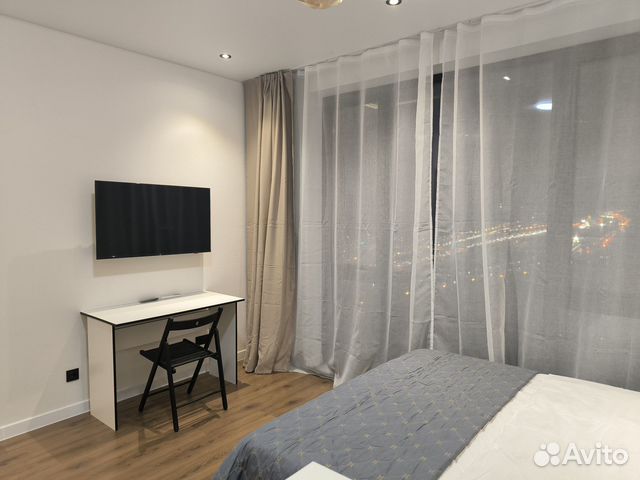 

Квартира-студия, 23 м², 1 кровать