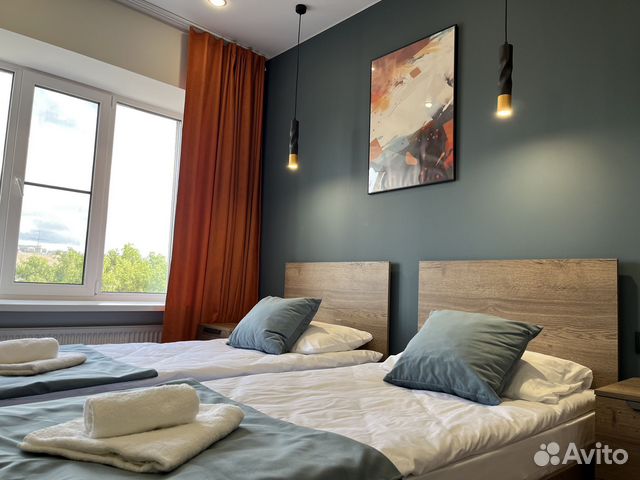 

Квартира-студия в апарт-отеле, 16,7 м², 2/7 эт.