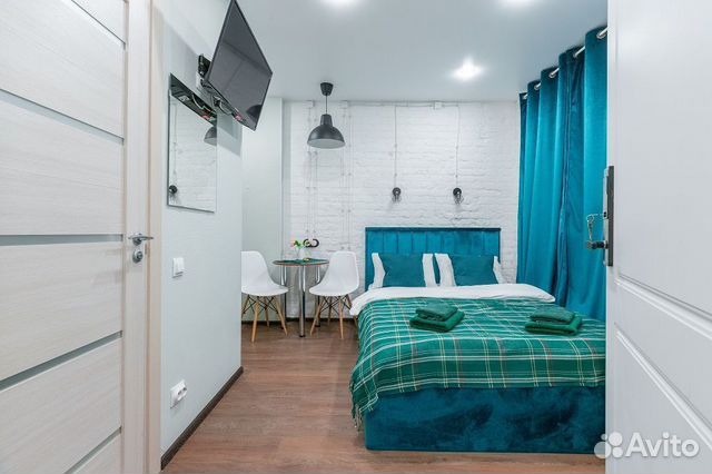 

Квартира-студия в апарт-отеле, 13,8 м², 2/4 эт.
