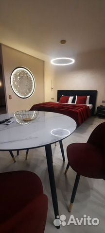 

Квартира-студия, 44 м², 1 кровать