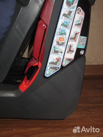 Автокресло Britax Romer SafeFix Plus, 9-18 кг