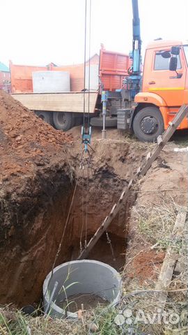 Выгребная яма и Водопровод под ключ