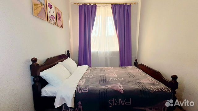 

2-к. квартира, 45 м², 2 кровати