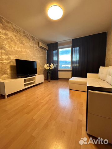 

1-к. квартира, 49 м², 2 кровати