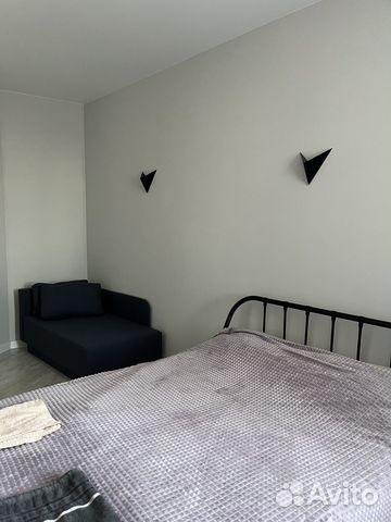 

1-к. квартира, 42 м², 2 кровати