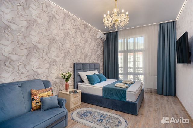 

1-к. квартира, 50 м², 3 кровати